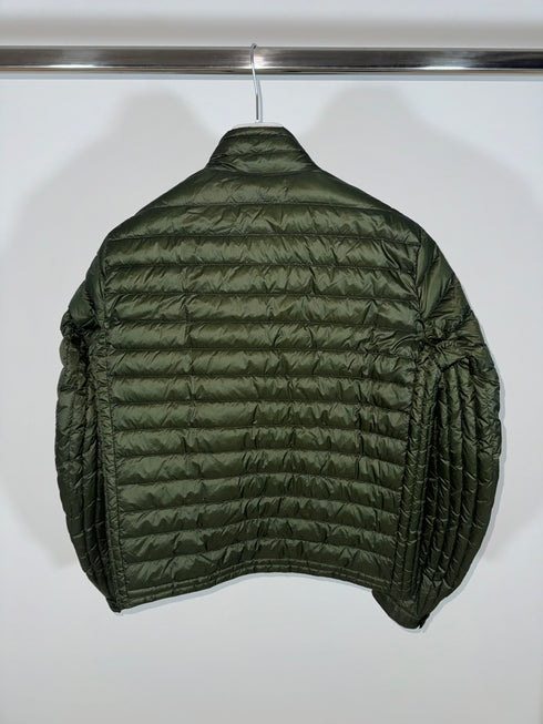 Moncler Jacket Auguste size 3 olive green